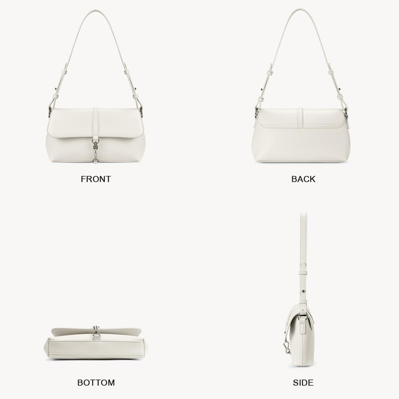 BOSTANTEN Small Purses for Women Trendy Leather Shoulder Bag with