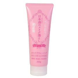 Kikumasamune Sake Makeup Cleanser for Women 200 g