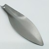 COZENTA Shovel Scoop, Small, Titanium, Lightweight, Gardening, Outdoor Activities, Camping