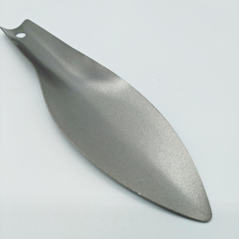 COZENTA Shovel Scoop, Small, Titanium, Lightweight, Gardening, Outdoor Activities, Camping