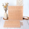 Wooden Alphabet Number Tracing Board Writing Practice Learning Board Educational