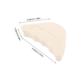 Healvian 8Pairs Slip High Heel Cushion Pads Invisible Toe Inserts for Forefoot Cushion Pads for Weddings Parties Special Events Heel Grip Comfort