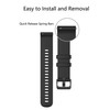 Futanwei Quick Release Watch Bands Smartwatch Accessories [Silicone Material] Replacement