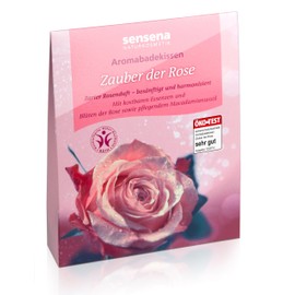 sensena Aroma Bath Cushion "Magic of the Rose" 3 Pack (3 x 60 g)