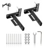 Longzhuo Universal Headboard Brackets, 2 Pack Headboard Kit for Adjustable