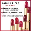 L'Oreal Paris Colour Riche Red Lipstick, Long Lasting, Satin Finish