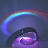 Rainbow Projection Lamp Colorful ColorChanging USB Power Supply Projector Light