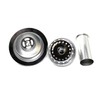 Stainless Steel Kitchen Sink Assembly Kit with Flange and Strainer