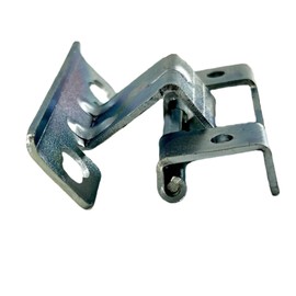 Clothes Dryer Door Hinge Assembly Replacement Compatible with General Electric Hotpoint Dryer Replace WE01X25317