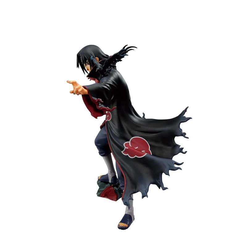 Banpresto - Naruto Shippuden Figure Colosseum - Uchiha Itachi Statue