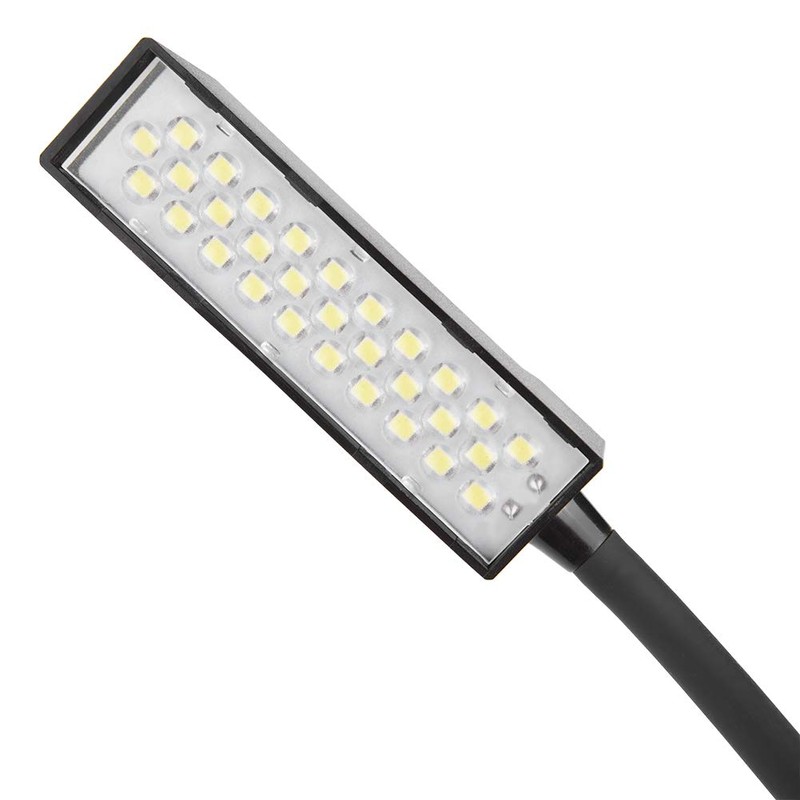 LED Sewing Machine Light with Magnetic Base, 30 LEDs, Adjustable