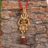 Rudra Empire Maa Durga Devi Religious Goddess Pendant with Rudrakha