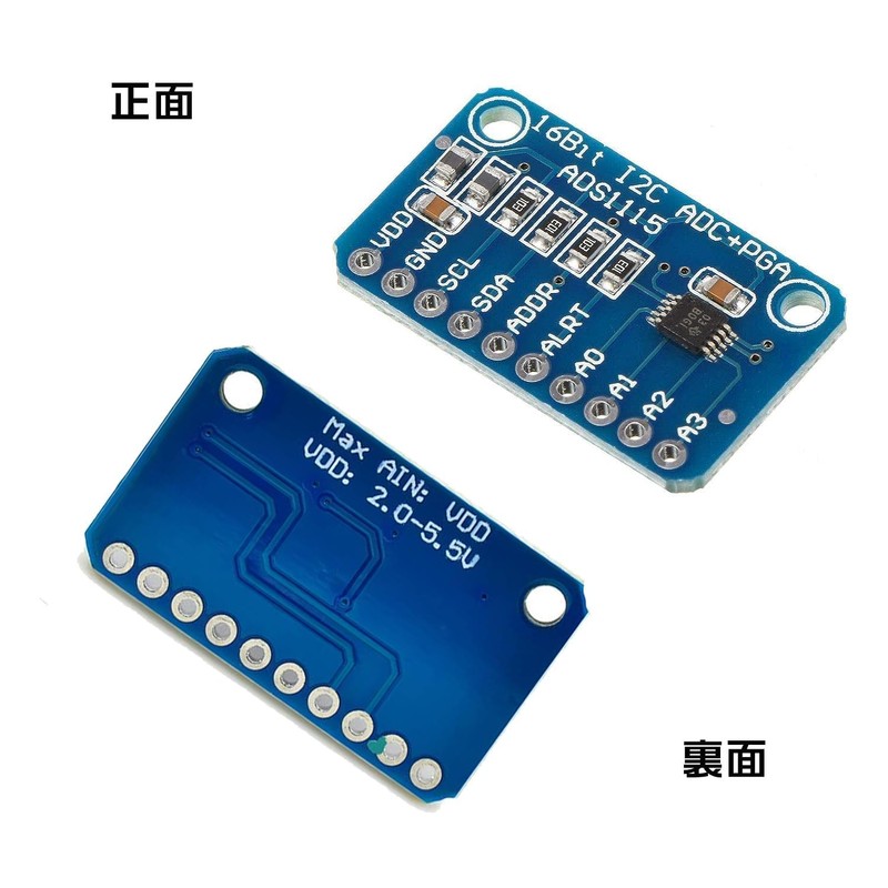 10pcs ADS1115 16 Bit Single Acting 4 Channel Differential 2