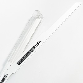 Bold 00316 9" x 6" TPI Wood and Nail Cutting Reciprocating Saw Blade, White