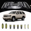 AWALITED 14pcs Chevy Tahoe/Suburban Interior LED Lights Kit, 6500K, Direct
