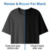 Binbata Black Darkening Sheets, Renew & Repair for Black Faded
