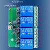 4 Channel Relay Module 5V for HID Drive Free USB