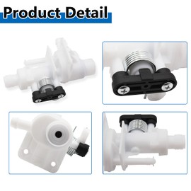 RDIYIN 31113 Toilet Water Module Service Package，Compatible with Bravura Series Toilets,White