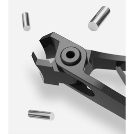 Delona Thick Toenail Clippers Convenient and clean even thick toenails. Nail clippers for athlete's foot resistant toenails. Toenail clippers, 1 piece, light silver / 델로나 두꺼운 발톱깎이 두꺼운 발톱도 편리하고 깔끔하게 무좀 내성발톱 손톱깎이 발톱깎이, 1개, 라이트실버