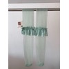 Eukkis 1D Ultra Thin Over Knee Socks with Lace for