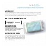 Barra Jabón Bicarbonato 100g Facial Time Limpieza Intensa