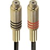 1STec 30cm 5 Pin DIN Stereo Audio Adaptor Cable to