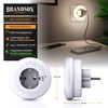 Brandson - Night light for the socket - LED night