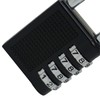 Dapetz ® 4-Digit Combination Padlock Resettable Coded Lock for School