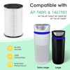 AP-T45 AP-T40FL Replacement Filter Compatible with 1461901 HoMedics Air Purifier