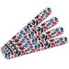 Retro Vintage Summer Beach Pattern Double-Sided Nail File Emery Board