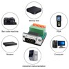 XMSJSIY DB9 Solderless Adapter RS232 D-SUB Serial to 9-pin Port