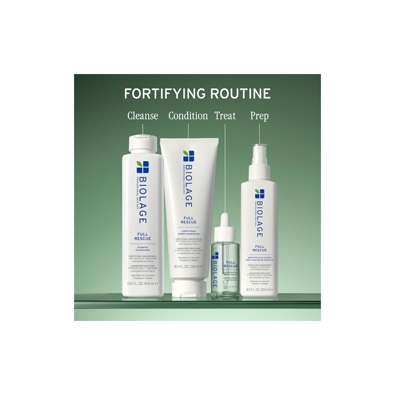 Biolage Shampoo Full Rescue |Para La Caída Del Cabello 400ml