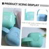Kisangel 2pcs Portable Pacifier Holder Case Lightweight and Material Easy