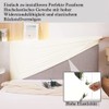 WSGJHB Bed Headboard Cover, Dustproof Stretch Bed Headboard Cover, Back