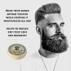 Kit 3 Bálsamo Para Barba Wood & Spice Gruesa/humectada 35g