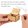Levanco You are My Sunshine Music Boxes, Laser Engraved Wood