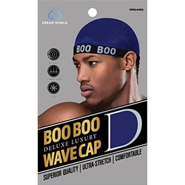 DREAM WORLD Boo Boo Wave Cap - Navy