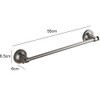 HHWRT Suction Hand Towel Bar, Powerful Suction Cup Towel Rack,
