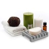 Topsky 2 Soportes Antideslizantes para Jabón, Accesorios de Baño