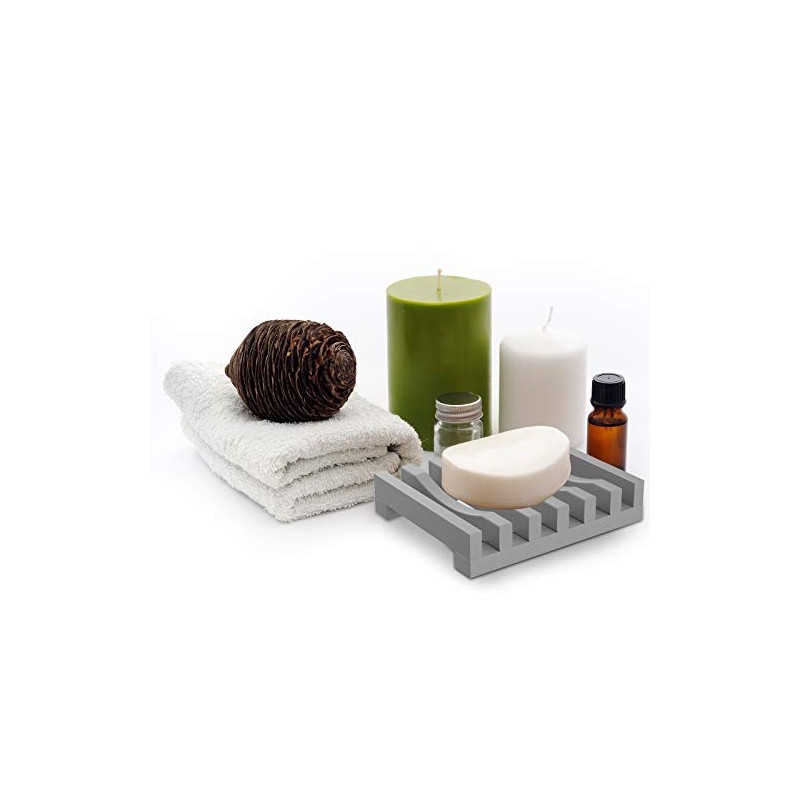 Topsky 2 Soportes Antideslizantes para Jabón, Accesorios de Baño