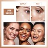 Erinde Liquid Highlighter - Face Highlighter Bronzer Makeup Stick, Natural