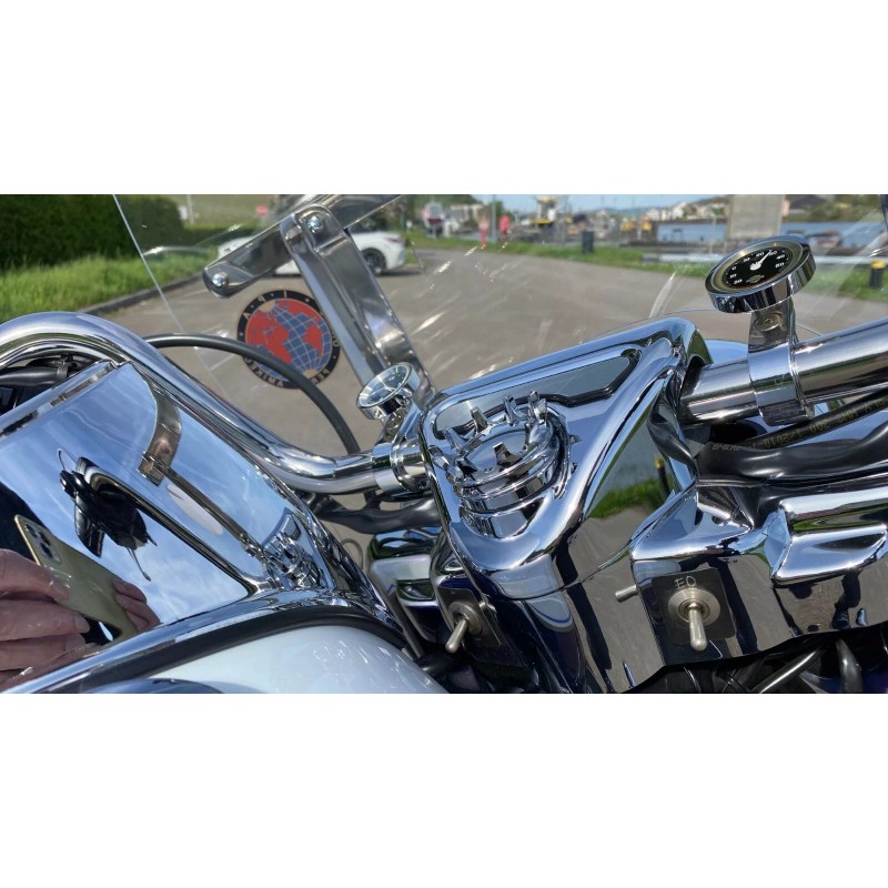 Marlin's Genuine Accessories Fork Lock Key Cover 4 ALL Harley