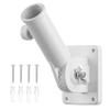 SVUPUE Flag Pole Holder Adjustable, Flag Pole Holder, Multi-Position Flag