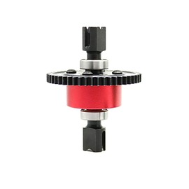 Mesimsple Talion 6s Center Differential 50t for Arrma 1/7 Felony Infraction Fireteam Mojave 6s Diff Gear 1/8 Typhon Outcast Kraton Notorious 6s blx EXB Upgrades Part Red