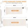 JXRYFFF Elk Game Bags Hunting Meat Bags 5 Pack |