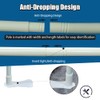 Mengersi Canopy Bed Frame Post Queen Size,Stainless Steel Canopy Frame