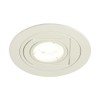 Tecnolite - Lámpara Downlight Empotrable Retráctil, Potencia Máx. 50 W,