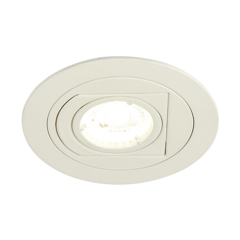 Tecnolite - Lámpara Downlight Empotrable Retráctil, Potencia Máx. 50 W,
