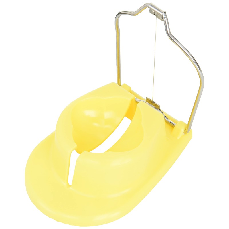 Oizumi Gosei Tamago Hanbunko Yellow Width: 85 mm x Total