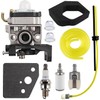 HPENP 531008681 Carburetor for Husqvarna Select 224L 324RX 324 HDA